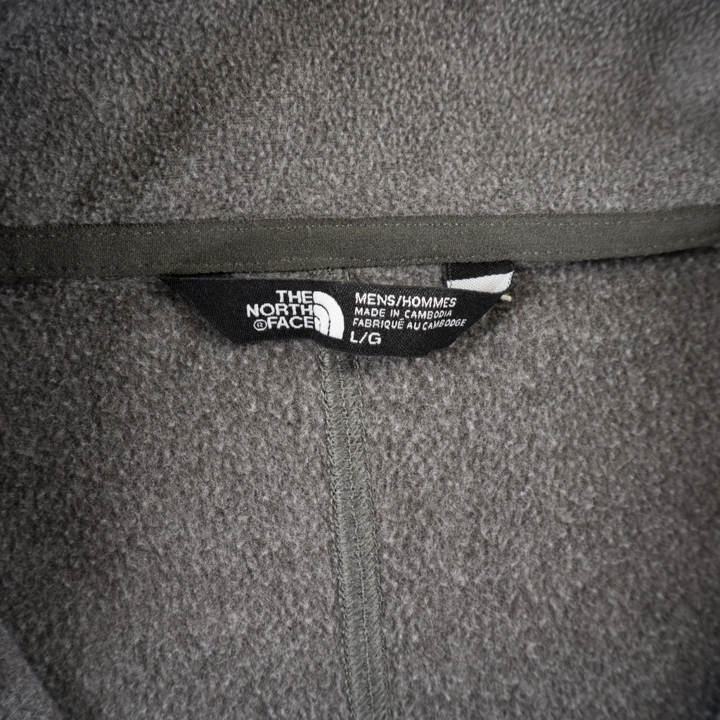 The North Face Сив Полар с Цип