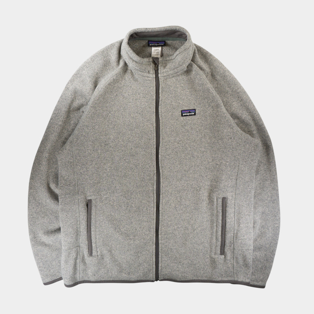 Patagonia Сив Полар с Цип