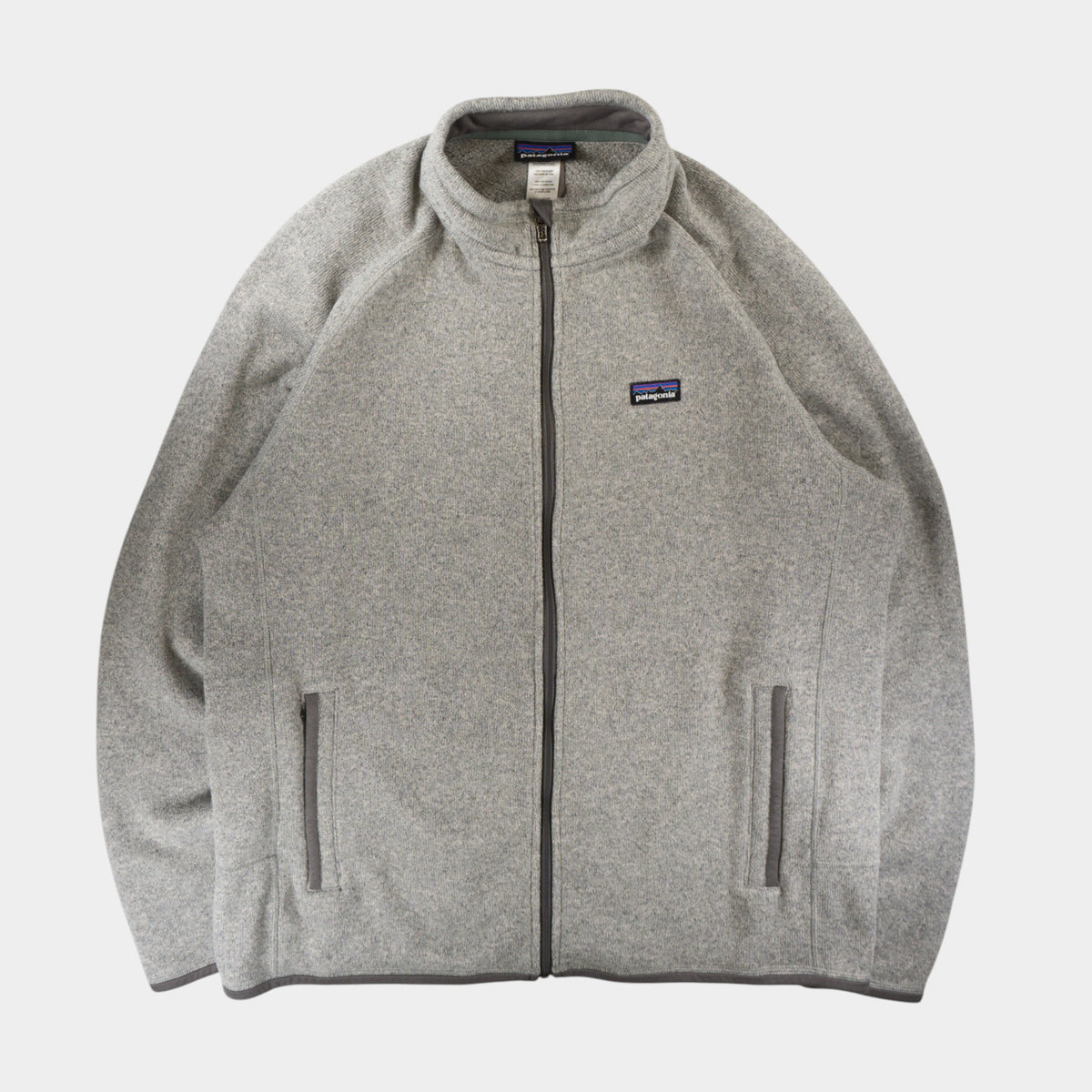 Patagonia Сив Полар с Цип