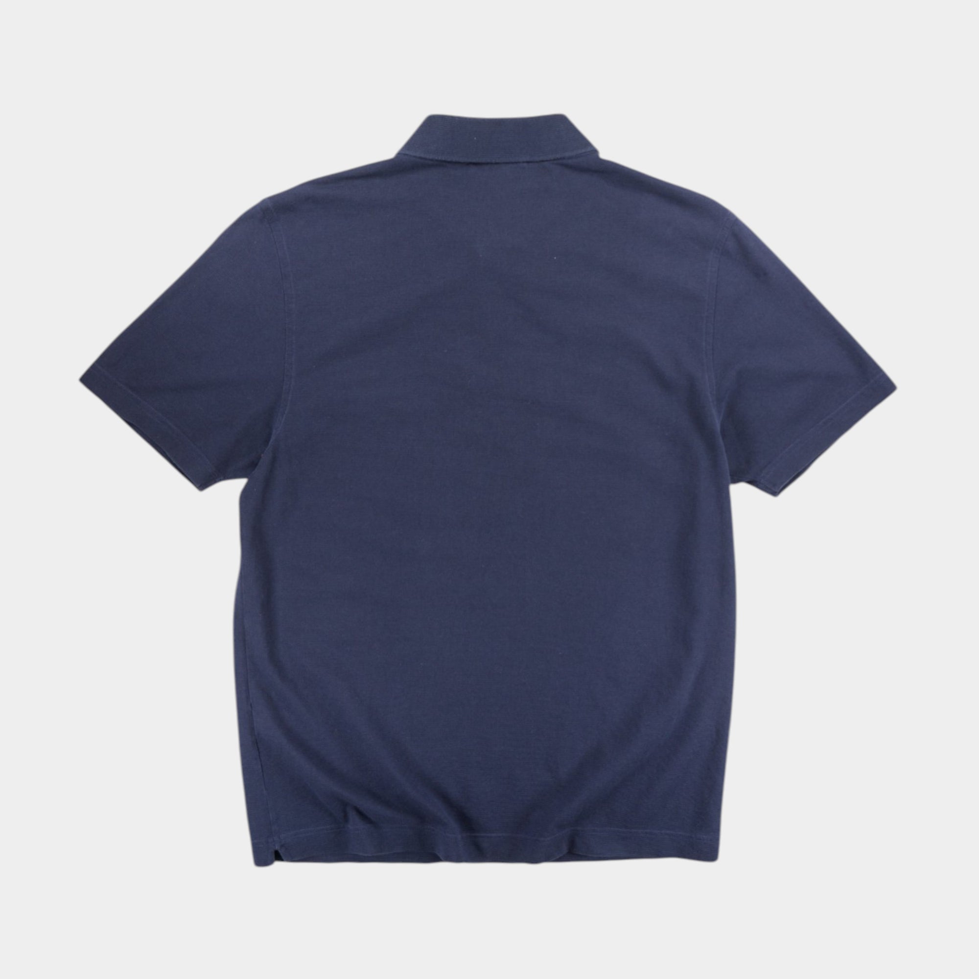 Lacoste Тъмно Синя Тениска с Яка