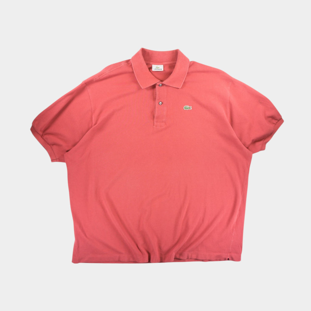 Lacoste Винтидж Тениска с Яка