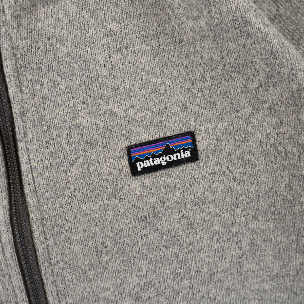 Patagonia Сив Полар с Цип