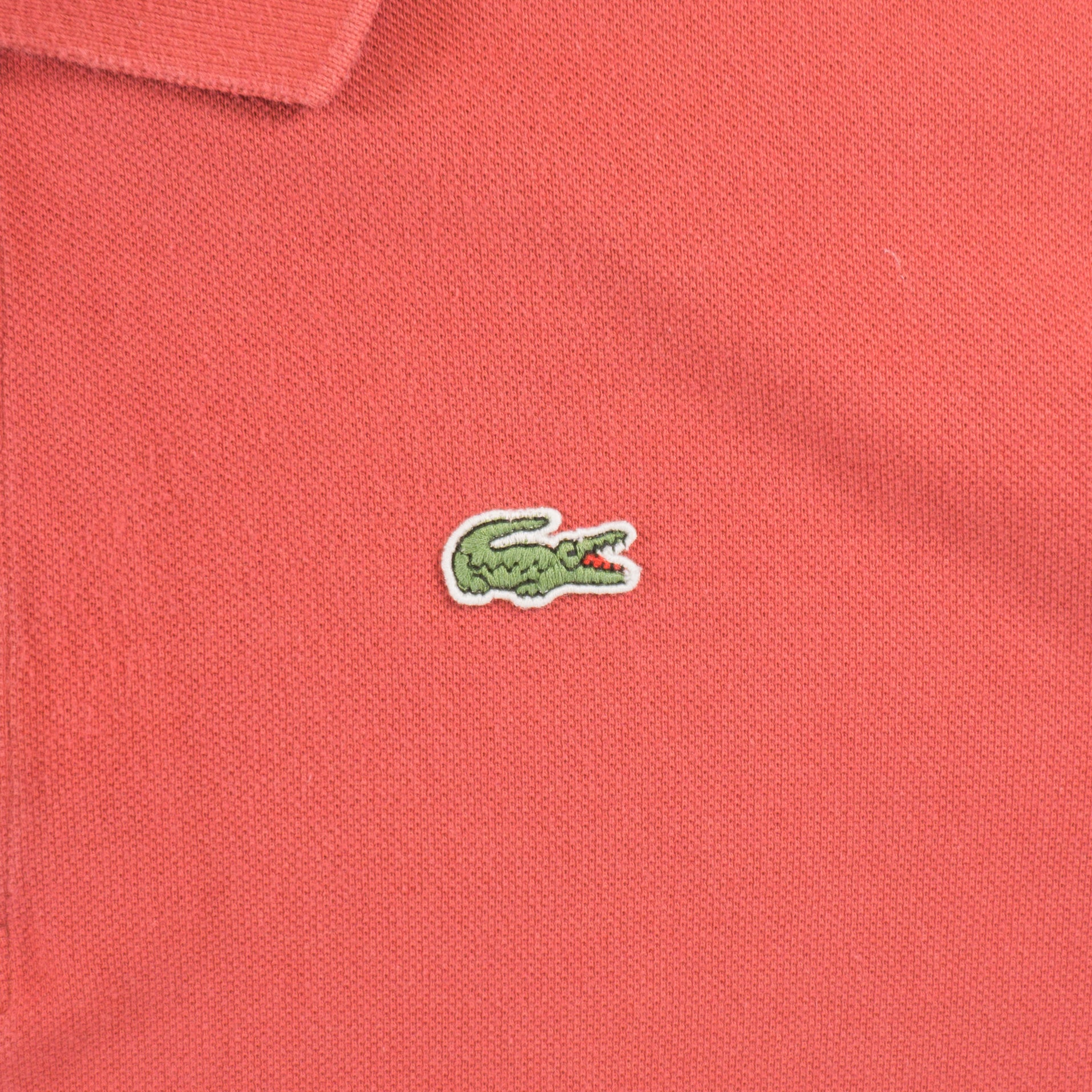Lacoste Винтидж Тениска с Яка