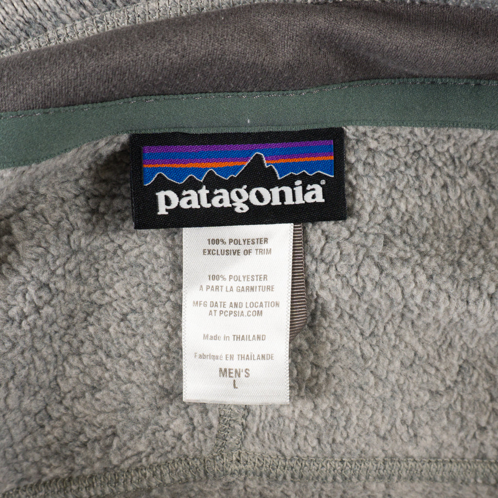 Patagonia Сив Полар с Цип