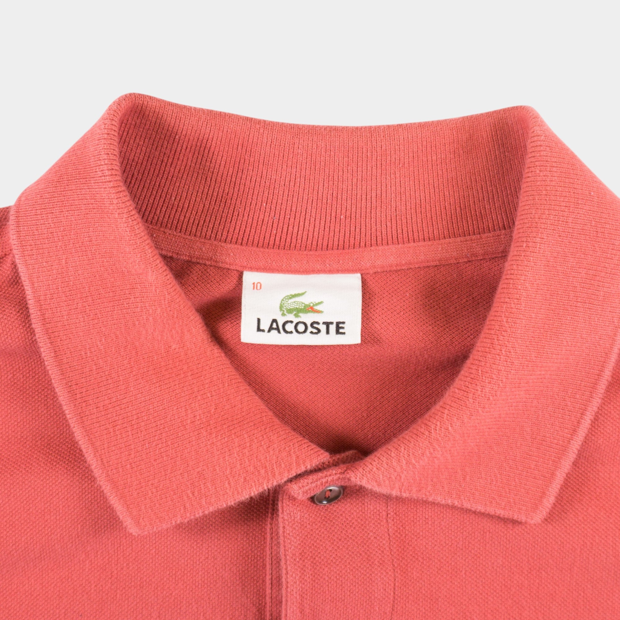 Lacoste Винтидж Тениска с Яка