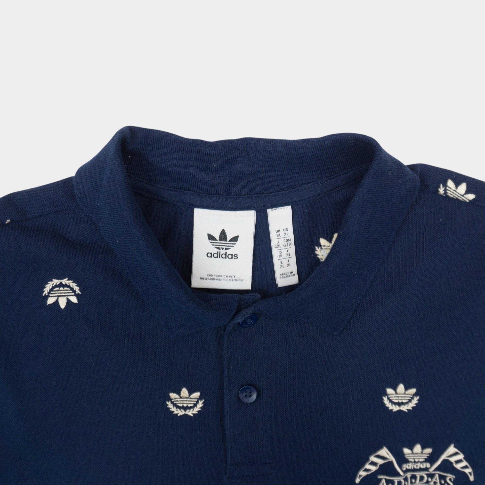 Adidas Originals Тениска с Яка