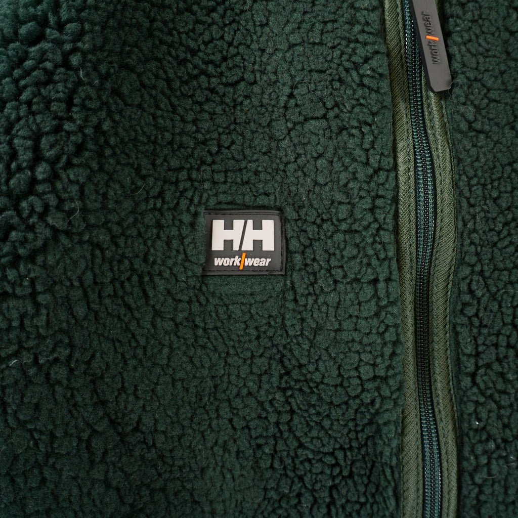 Helly Hansen Зелено Поларено Яке