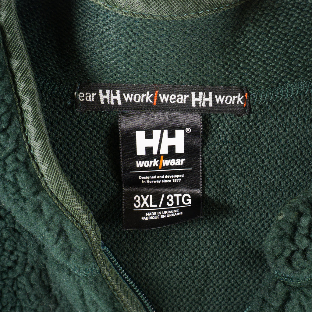 Helly Hansen Зелено Поларено Яке