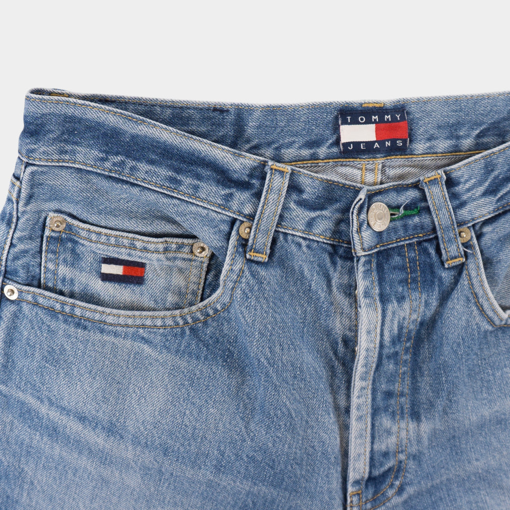 Tommy Hilfiger Сини Дънки