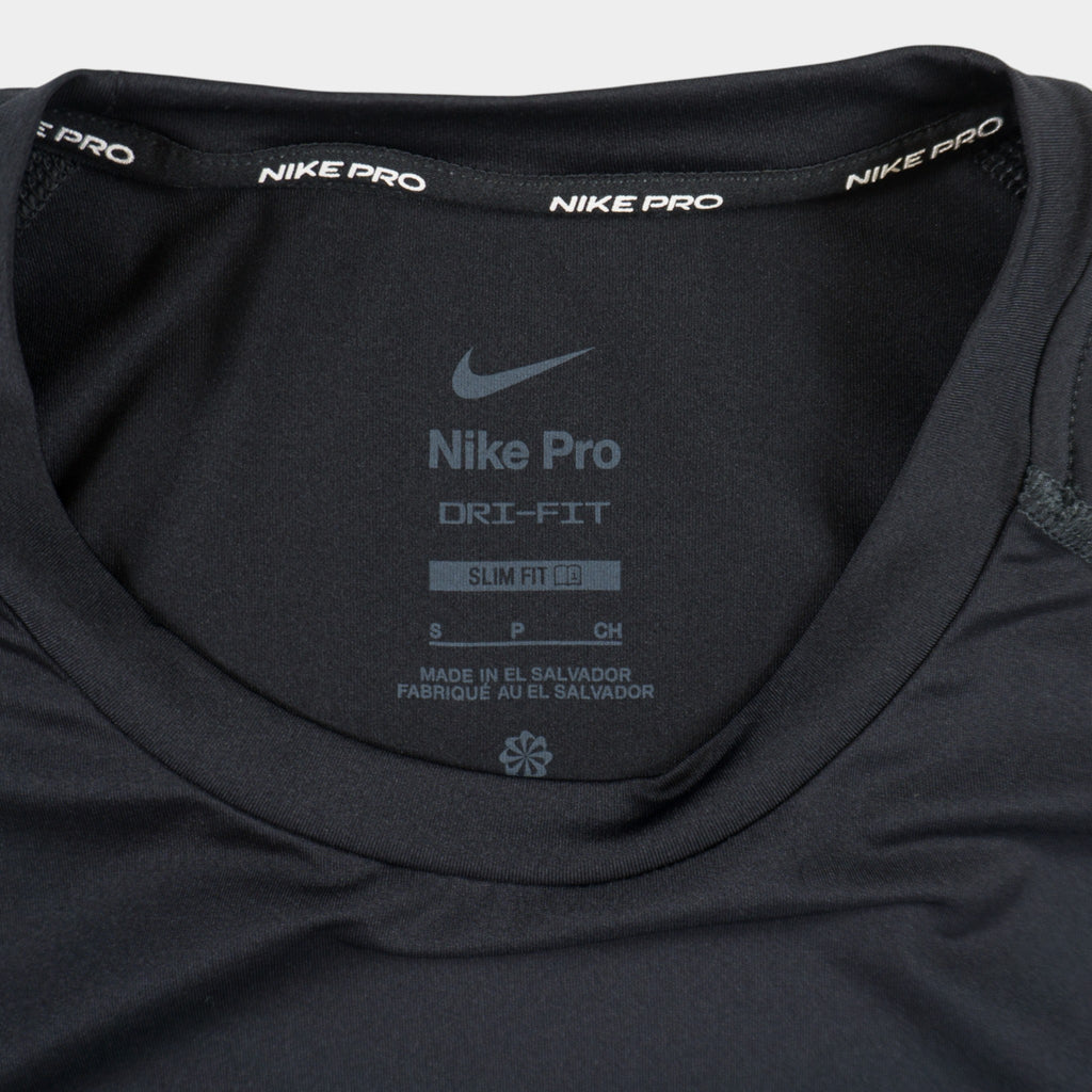 Nike Pro Dri-Fit Черна Тениска