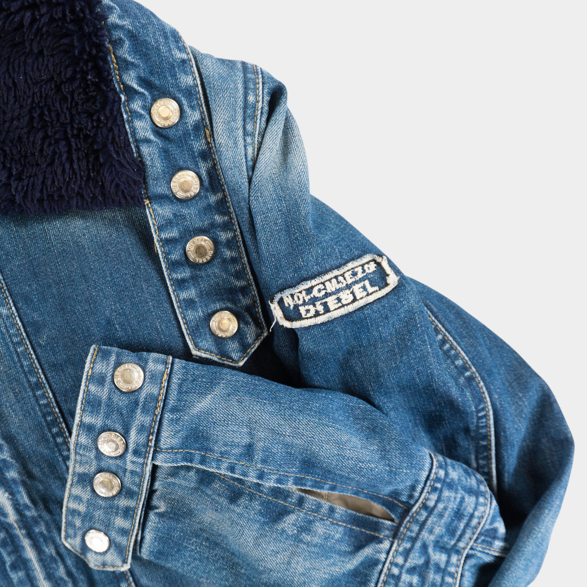 Diesel Винтидж 2000-те Дънково Яке
