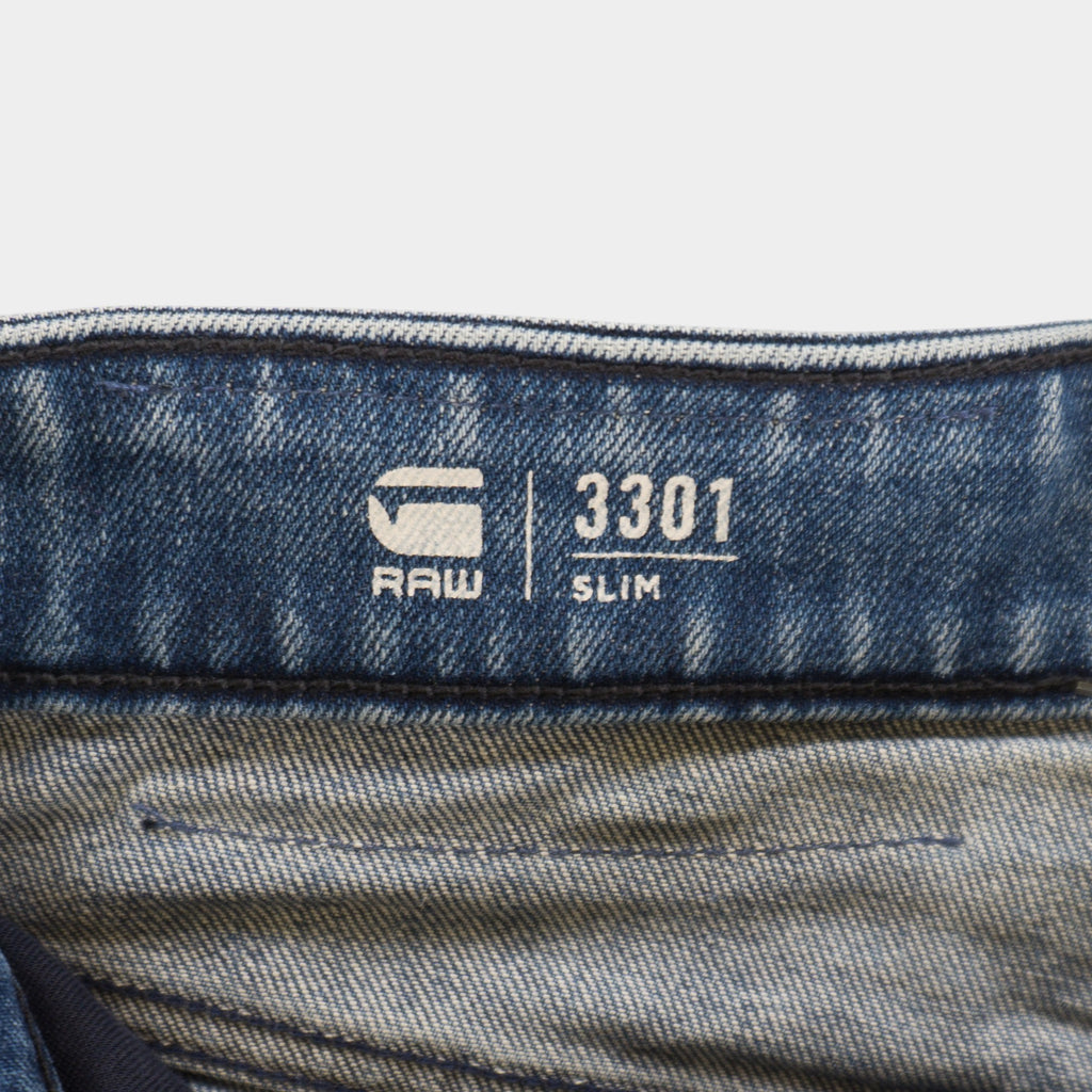 G-Star RAW Сини Дънки