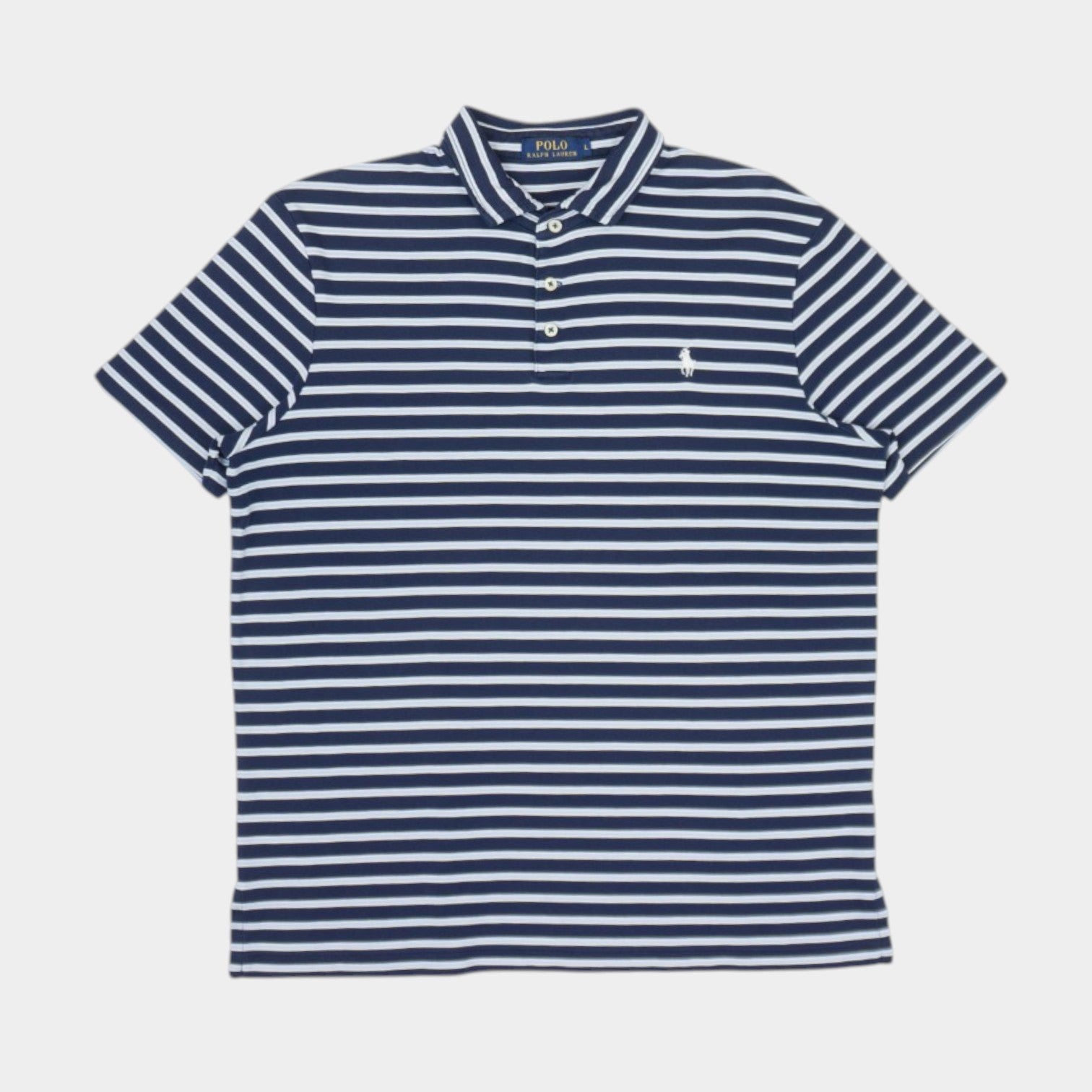 Polo Ralph Lauren Раирана Тениска с Яка
