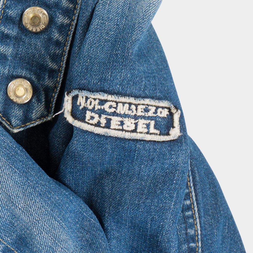 Diesel Винтидж 2000-те Дънково Яке
