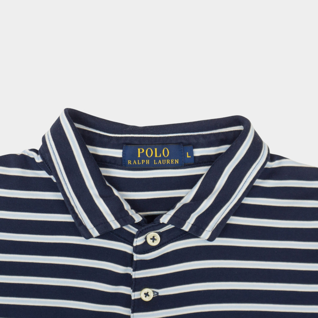 Polo Ralph Lauren Раирана Тениска с Яка