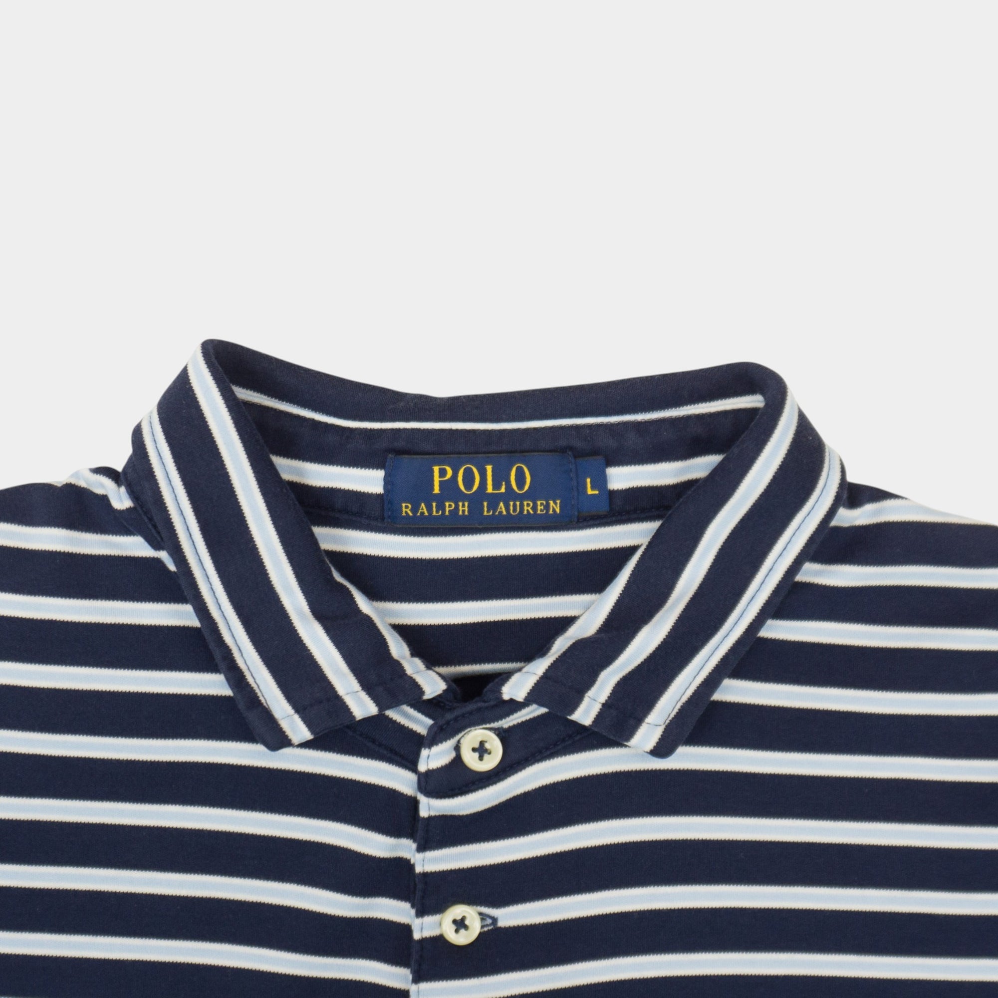 Polo Ralph Lauren Раирана Тениска с Яка