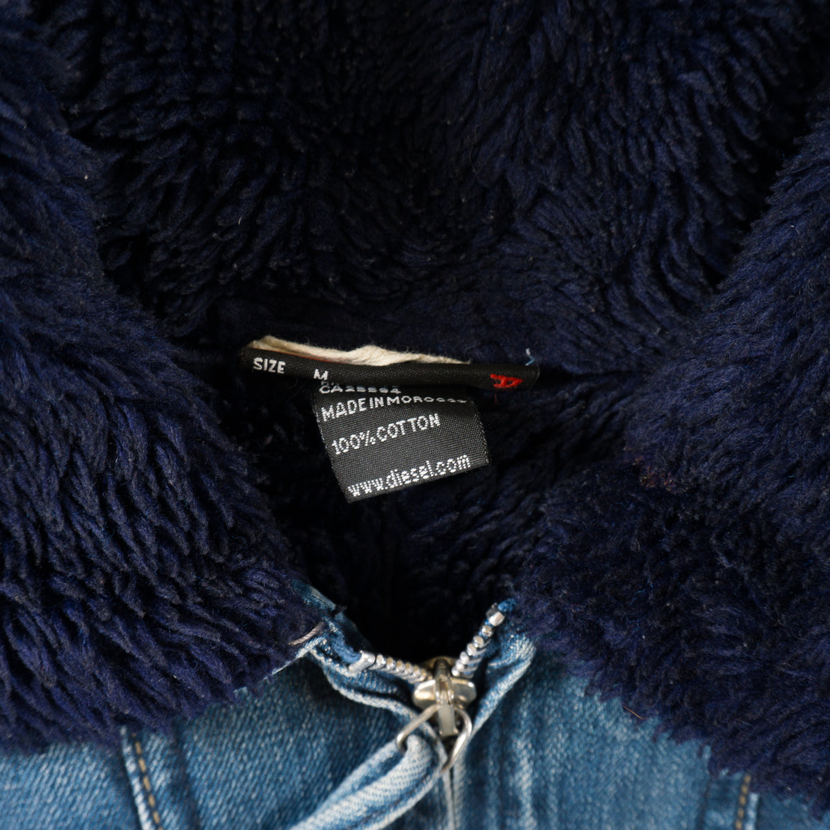 Diesel Винтидж 2000-те Дънково Яке