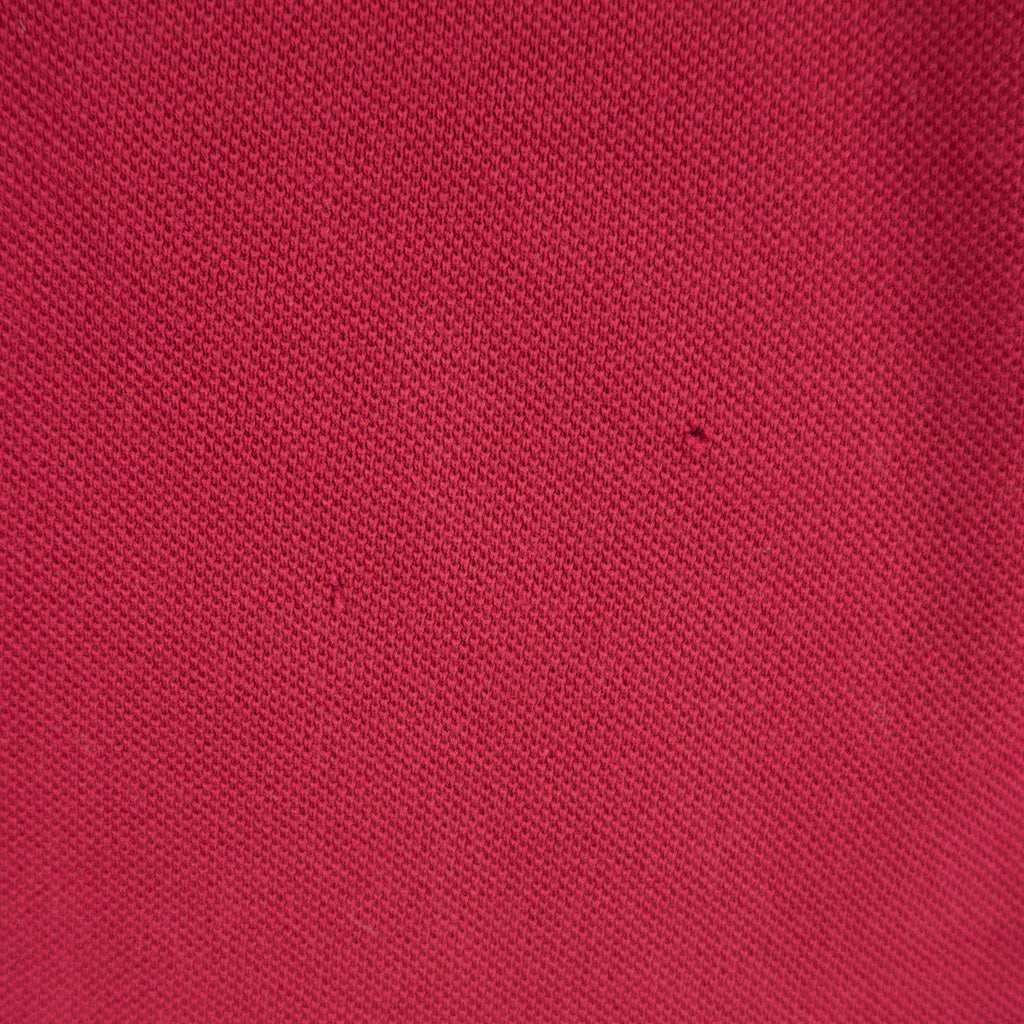 Lacoste Червена Винтидж Тениска с Яка