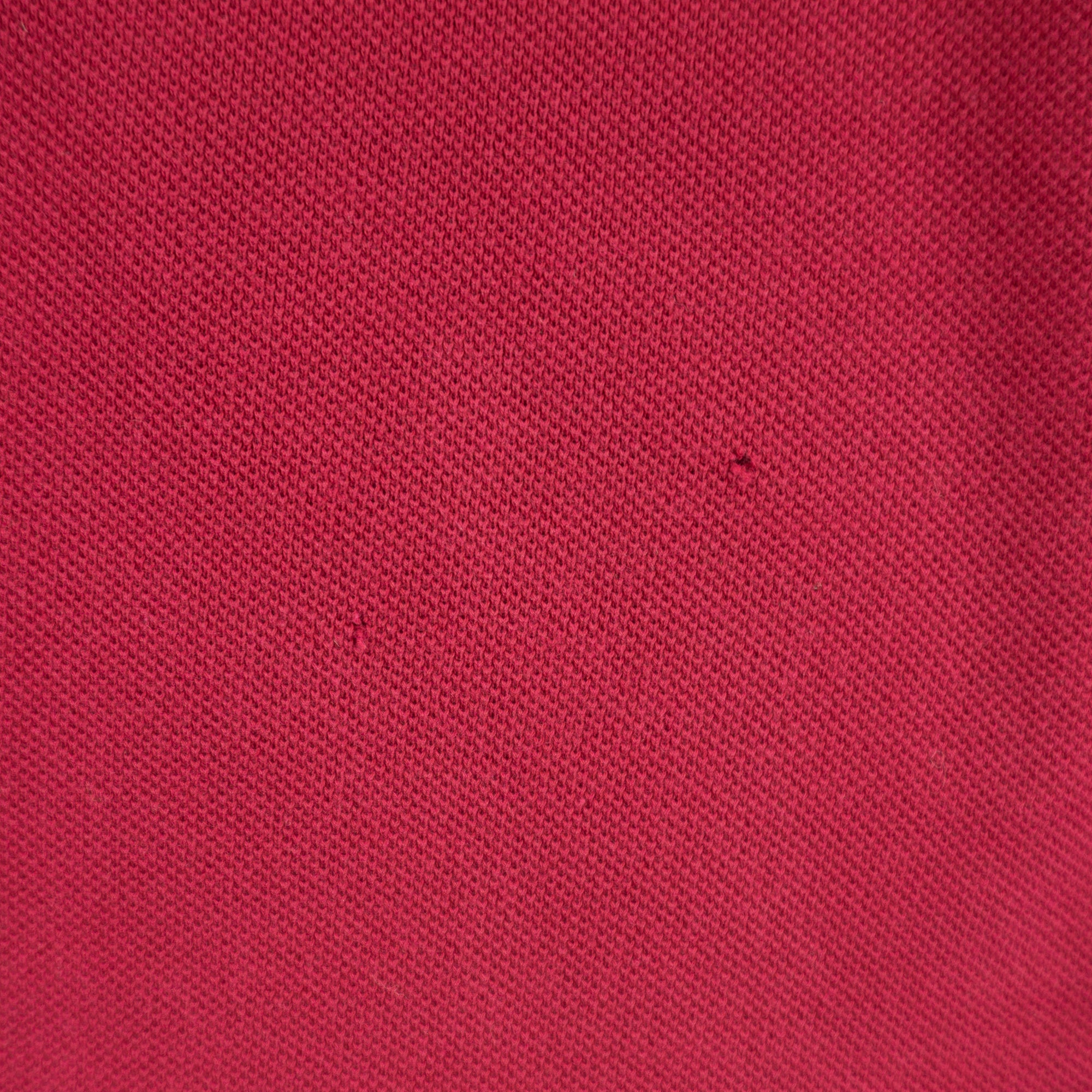 Lacoste Червена Винтидж Тениска с Яка