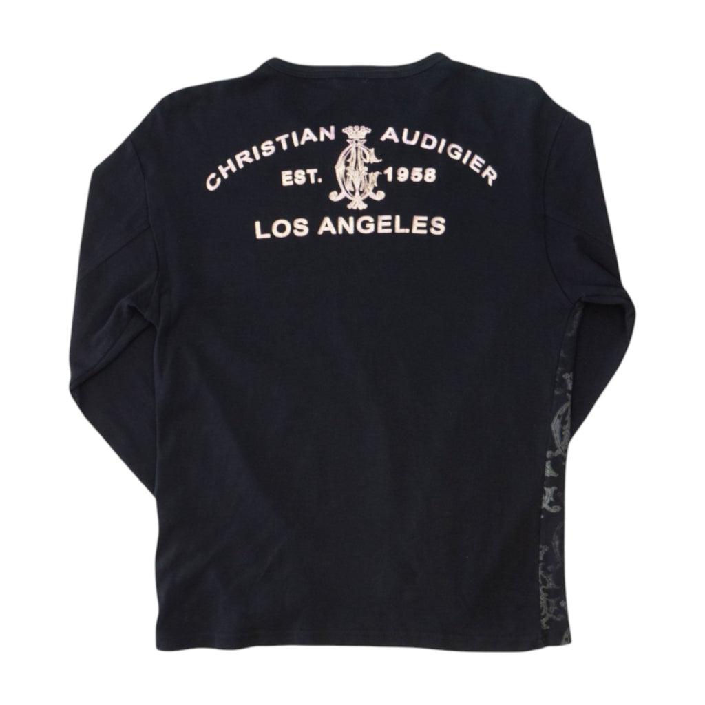 Christian Audigier Vintage Y2K Блуза