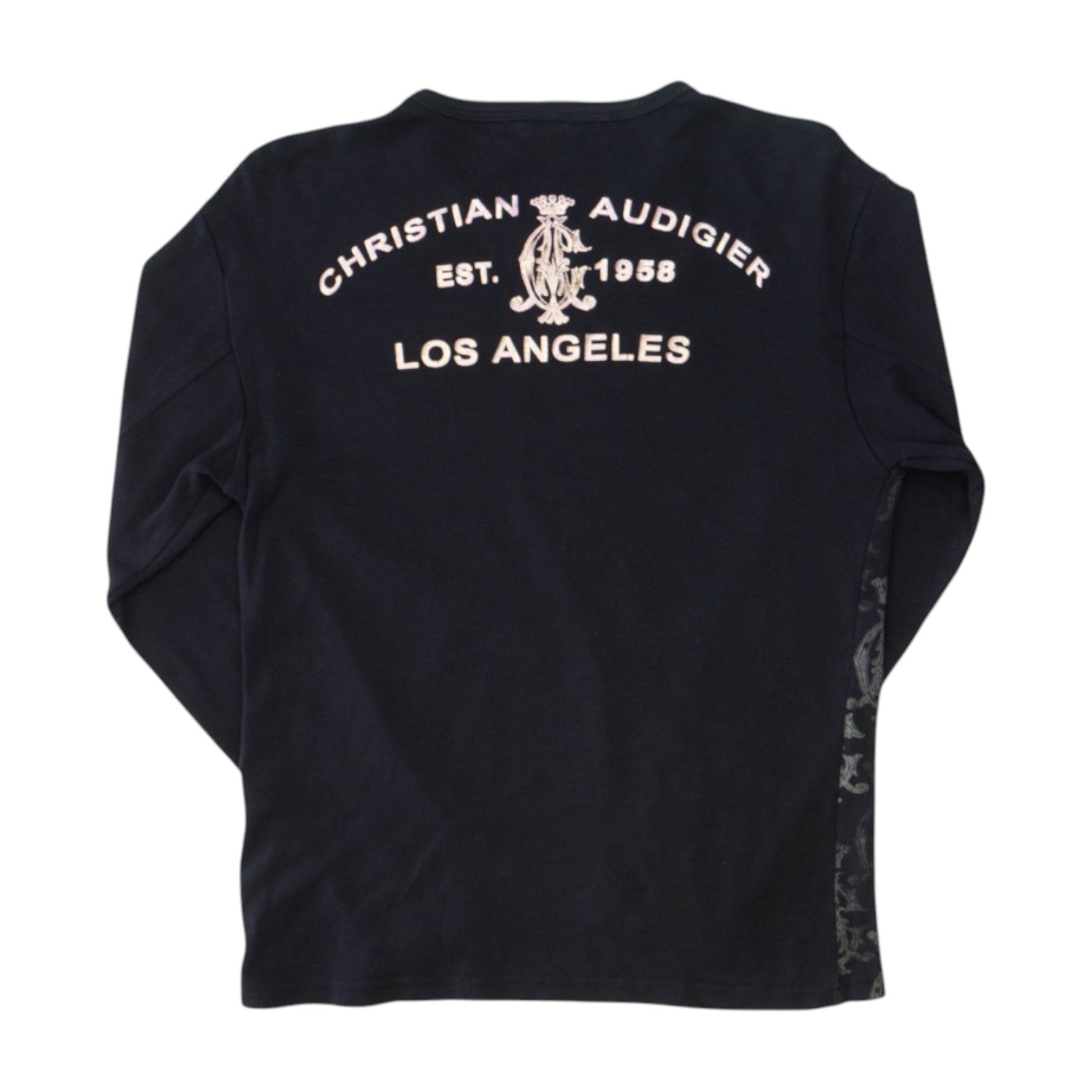 Christian Audigier Vintage Y2K Блуза