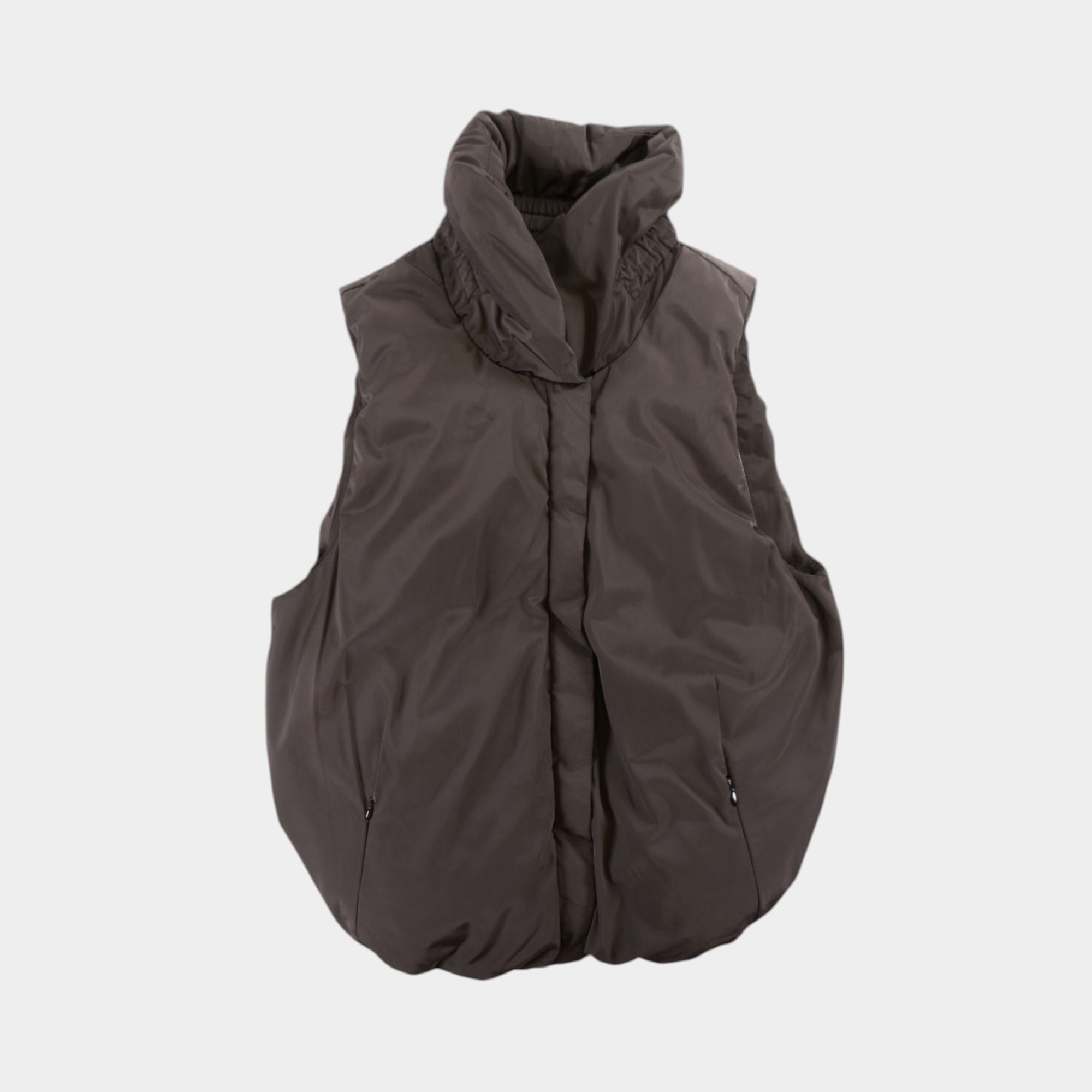 Gap Кафяв Подплатен Елек