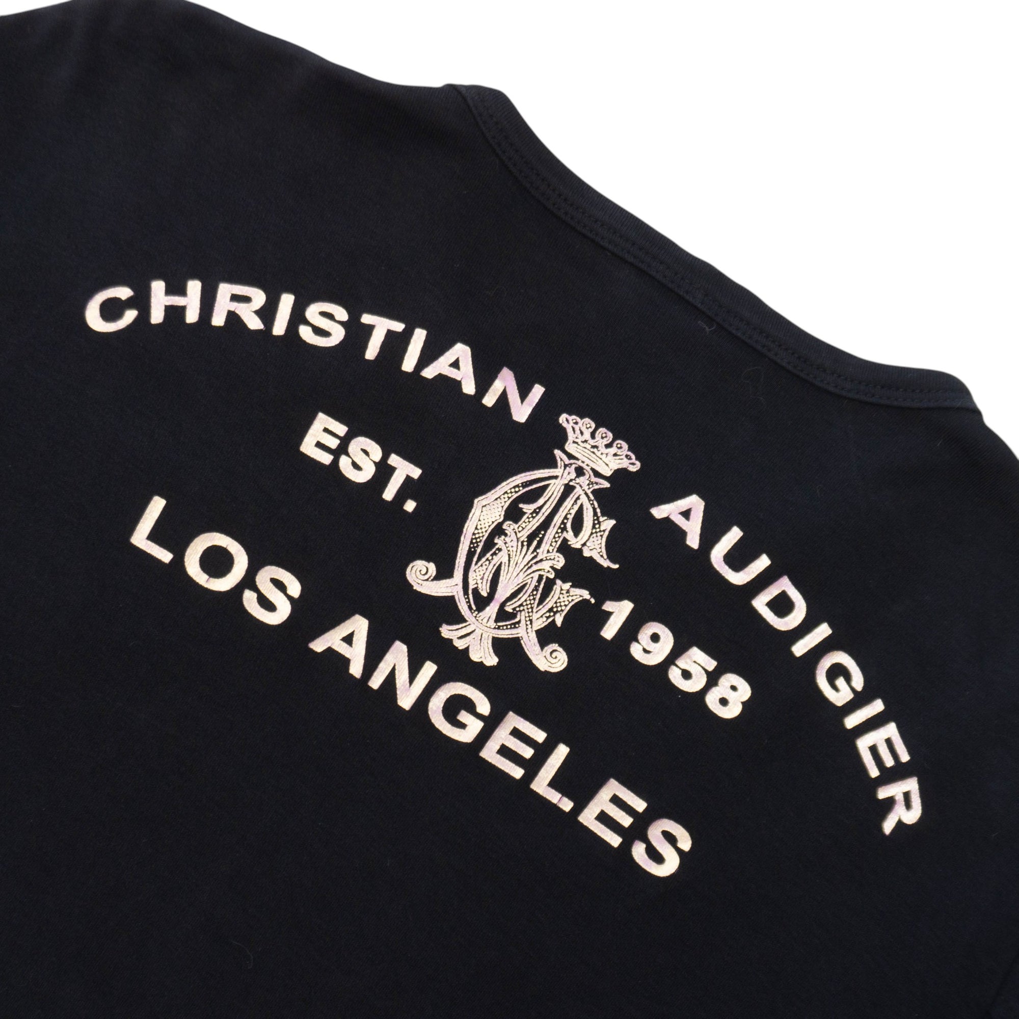 Christian Audigier Vintage Y2K Блуза