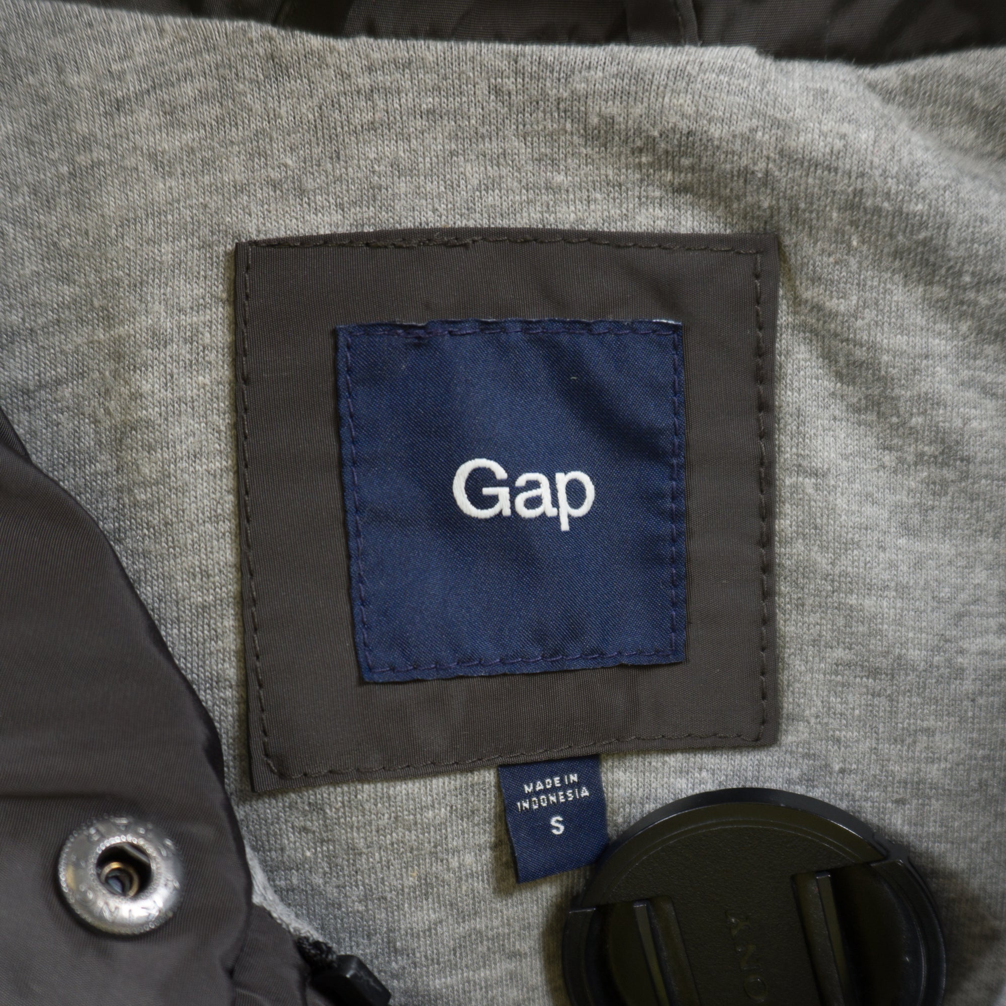 Gap Кафяв Подплатен Елек