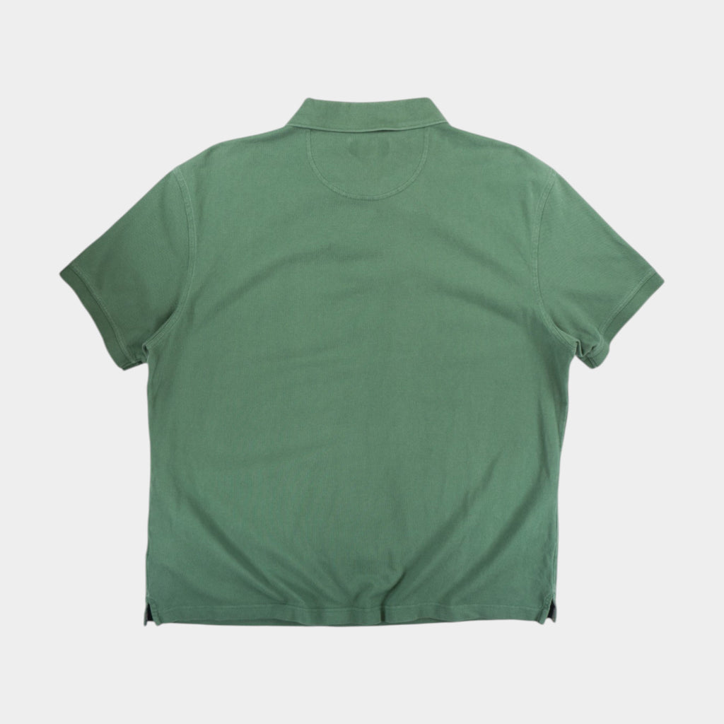 Barbour Зелена Тениска с Яка