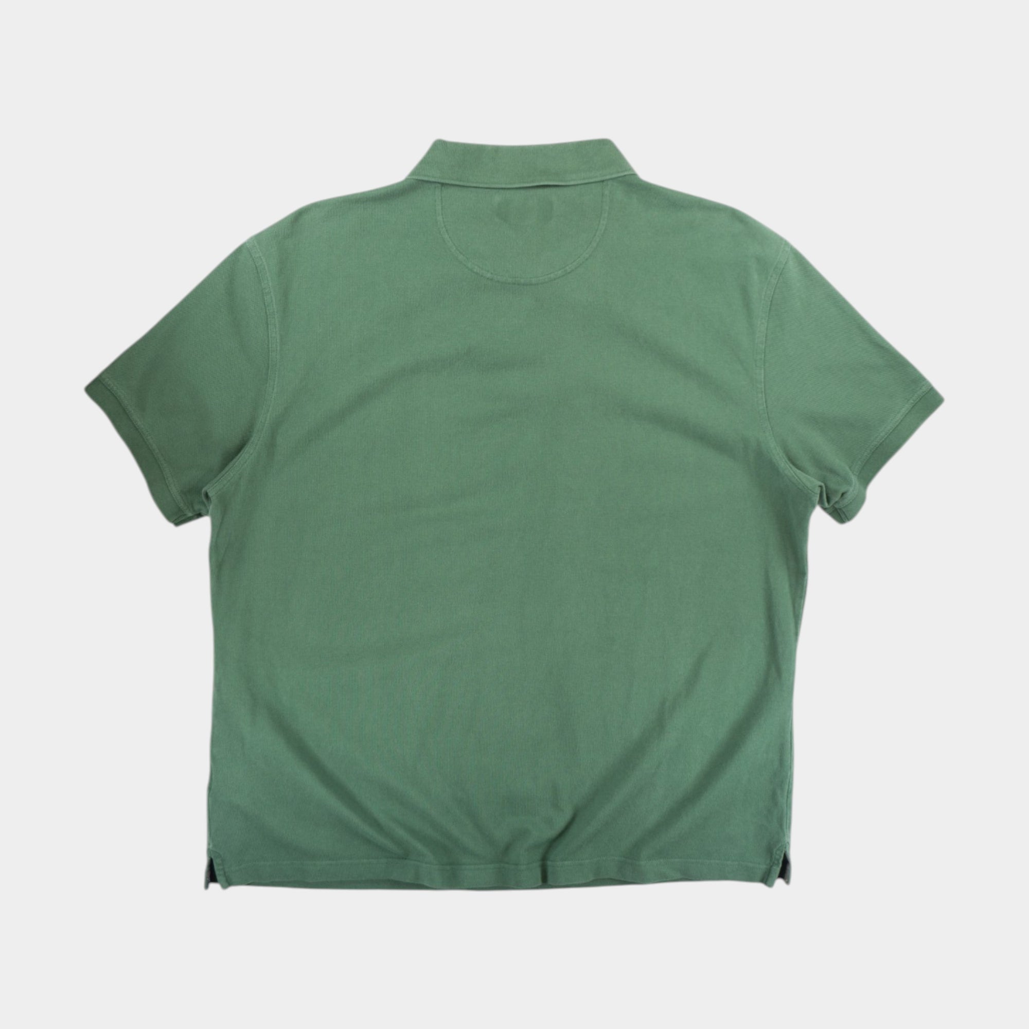Barbour Зелена Тениска с Яка