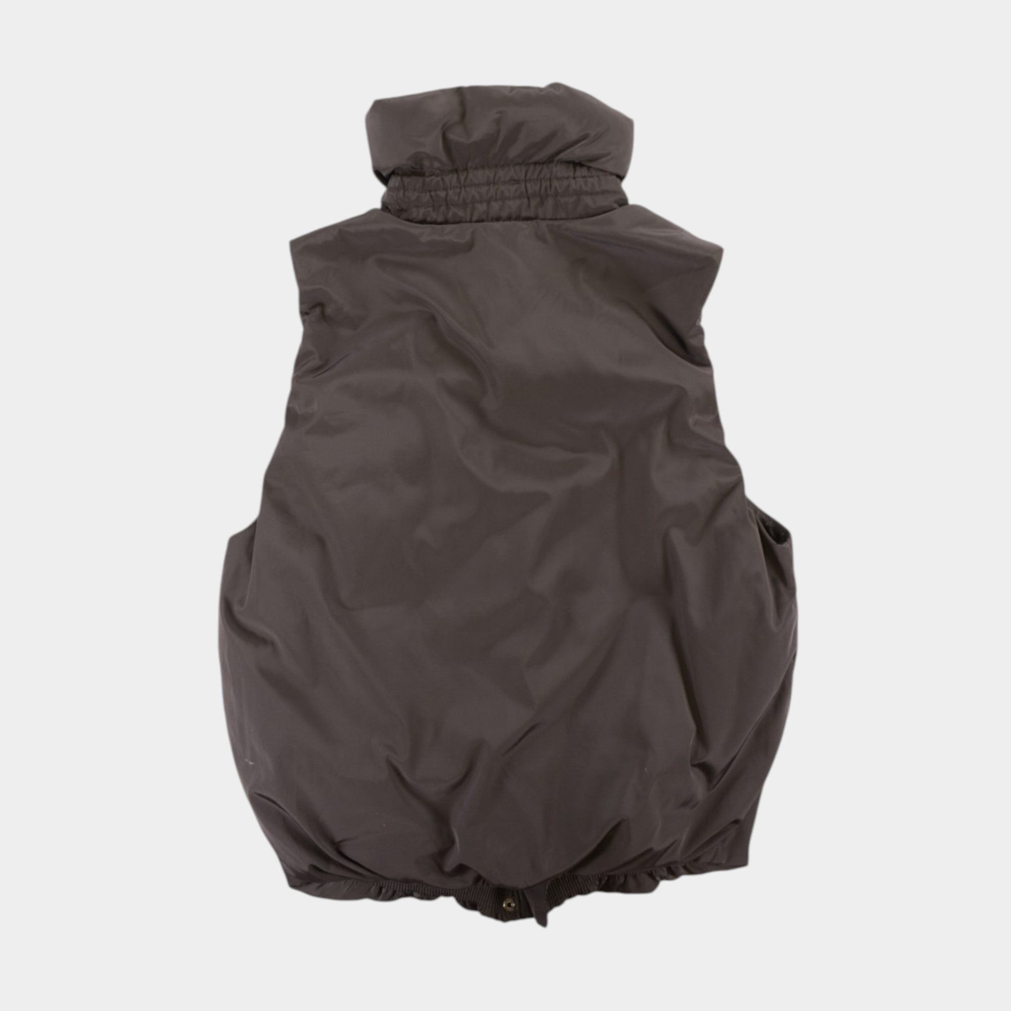 Gap Кафяв Подплатен Елек