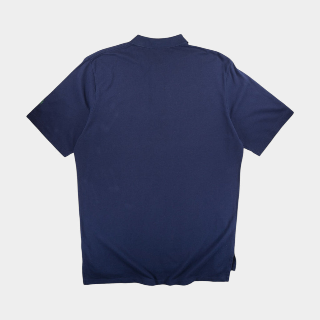 Polo Golf Ralph Lauren Винтидж Тъмно Синя Единичен Шев Тениска