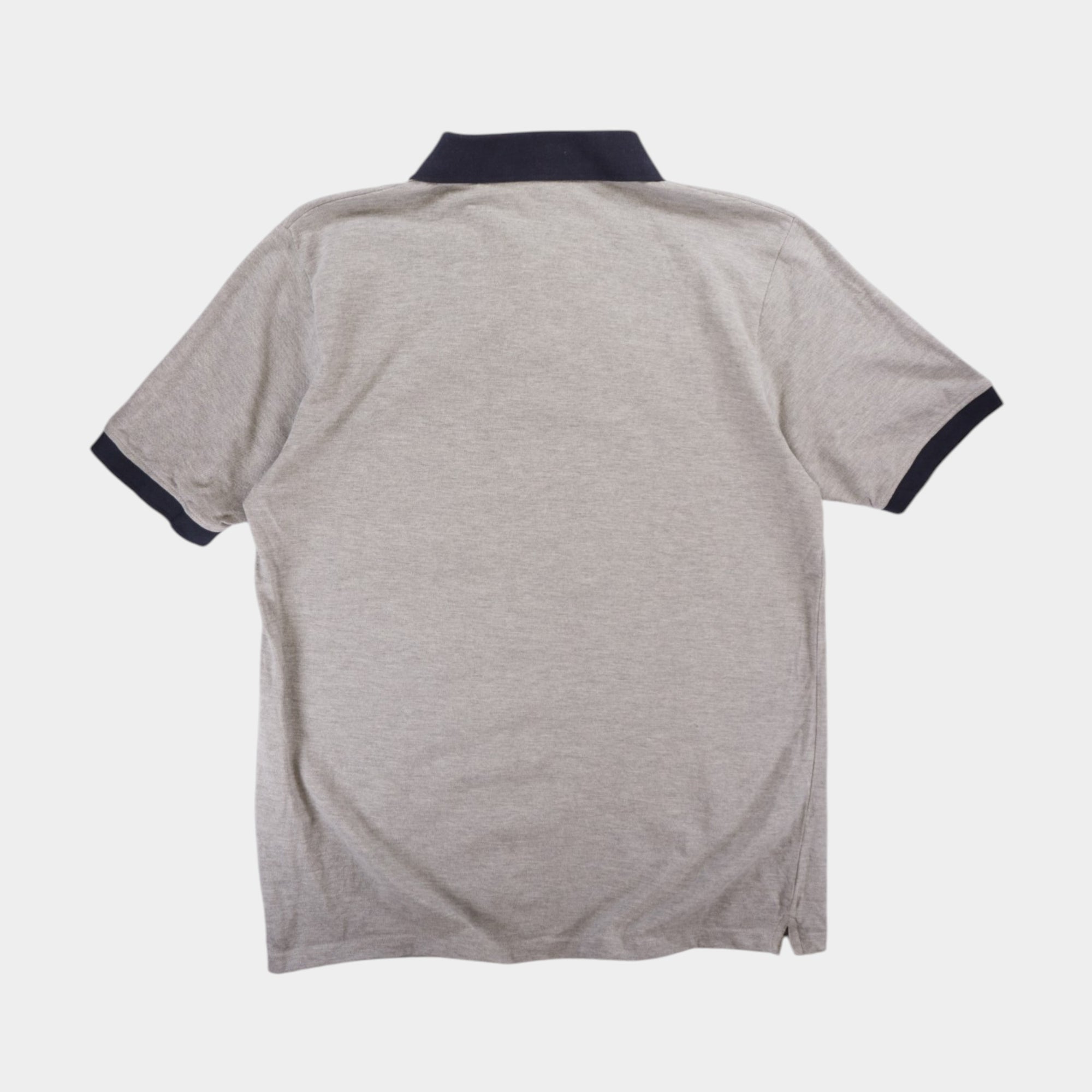Lonsdale Сива Тениска с Яка