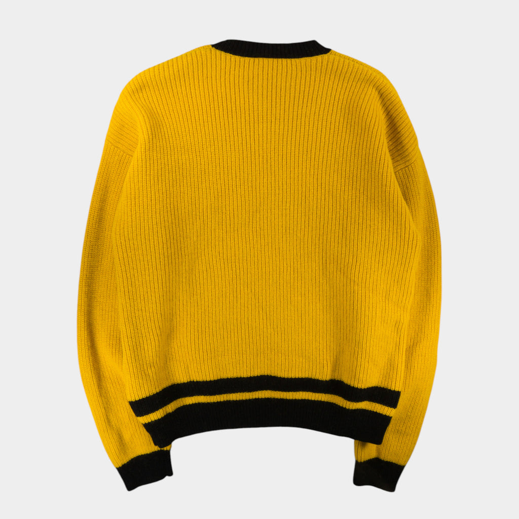 Carhartt WIP Жълт Вълнен Пуловер