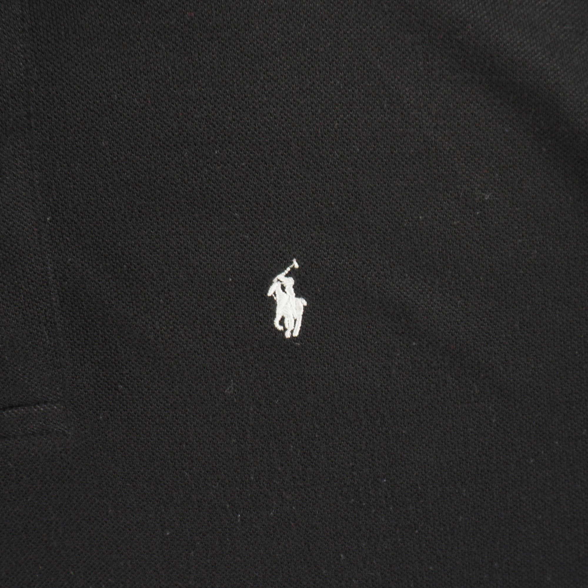 Polo Sport Ralph Lauren Винтидж Черна Тениска с Яка