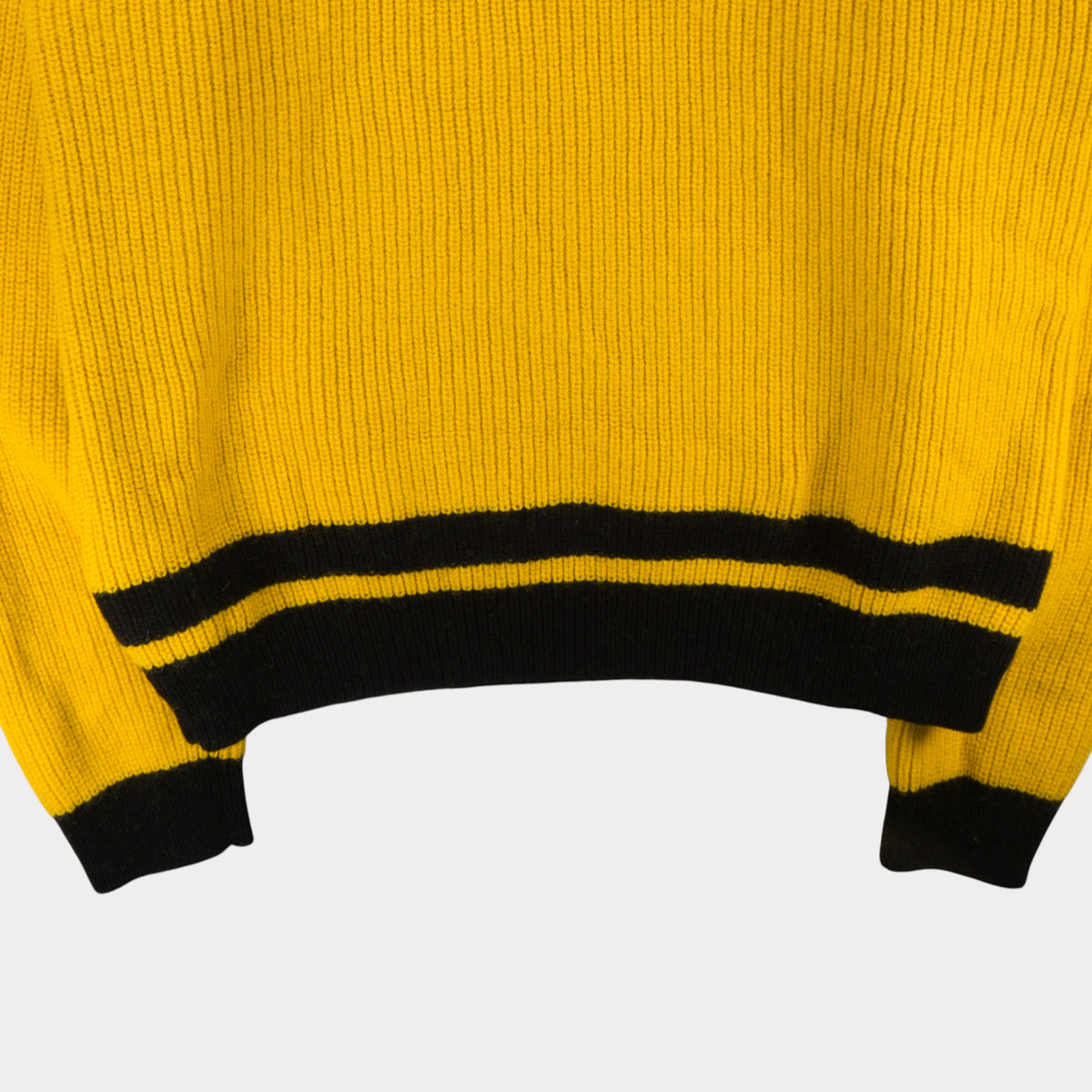 Carhartt WIP Жълт Вълнен Пуловер