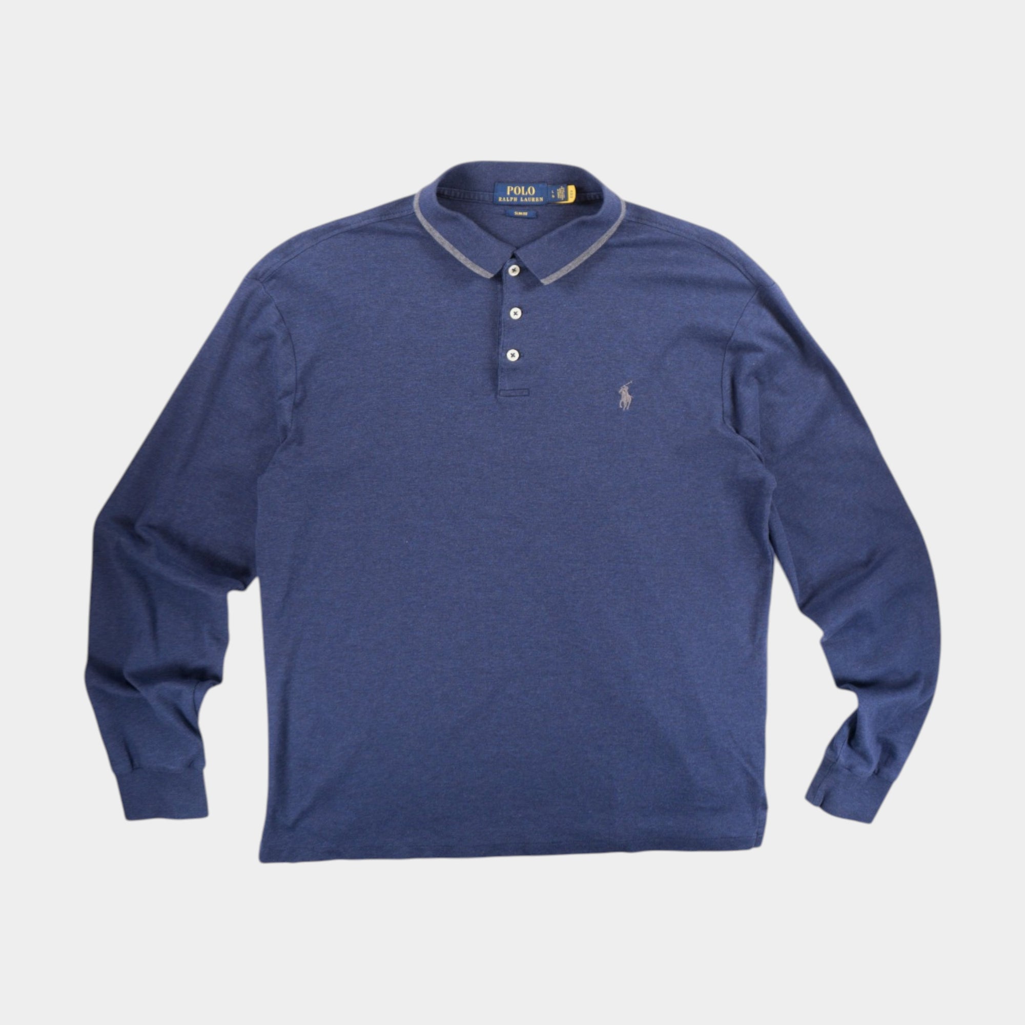 Polo Ralph Lauren Тъмно Синя Блуза с Графика