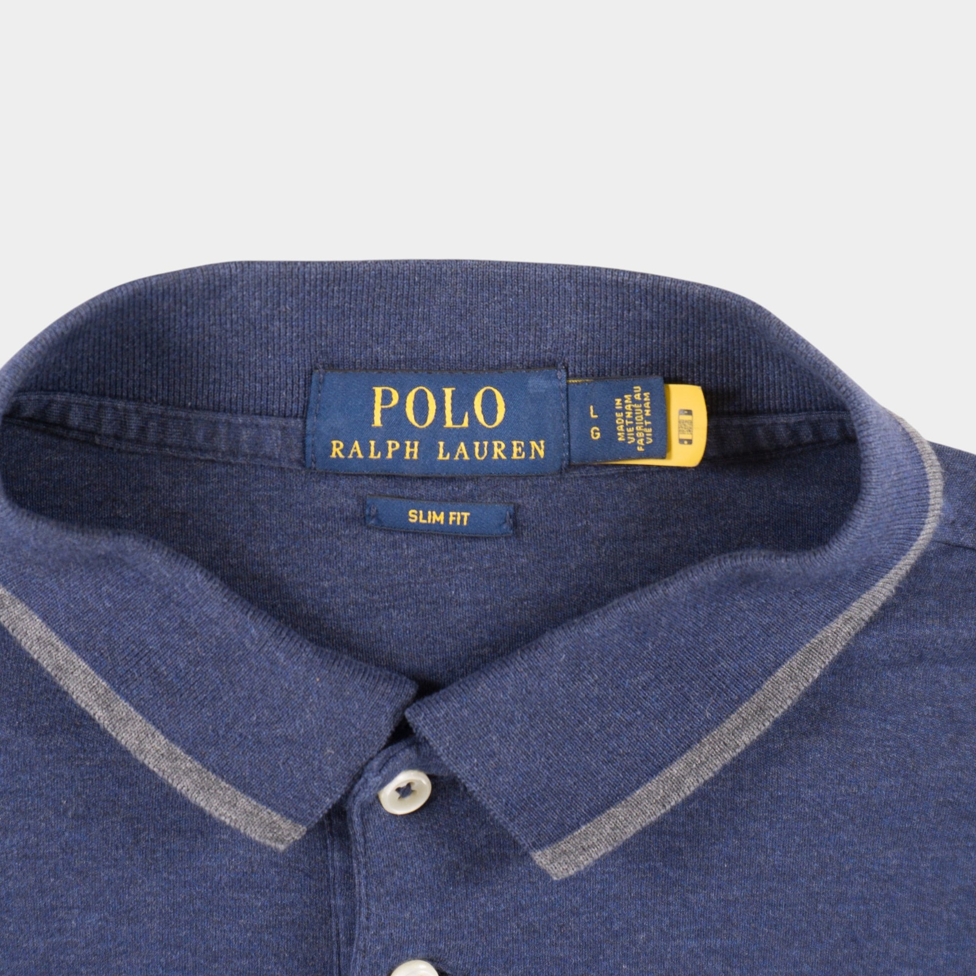 Polo Ralph Lauren Тъмно Синя Блуза с Графика