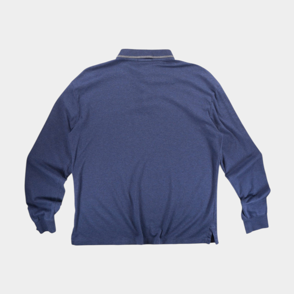 Polo Ralph Lauren Тъмно Синя Блуза с Графика