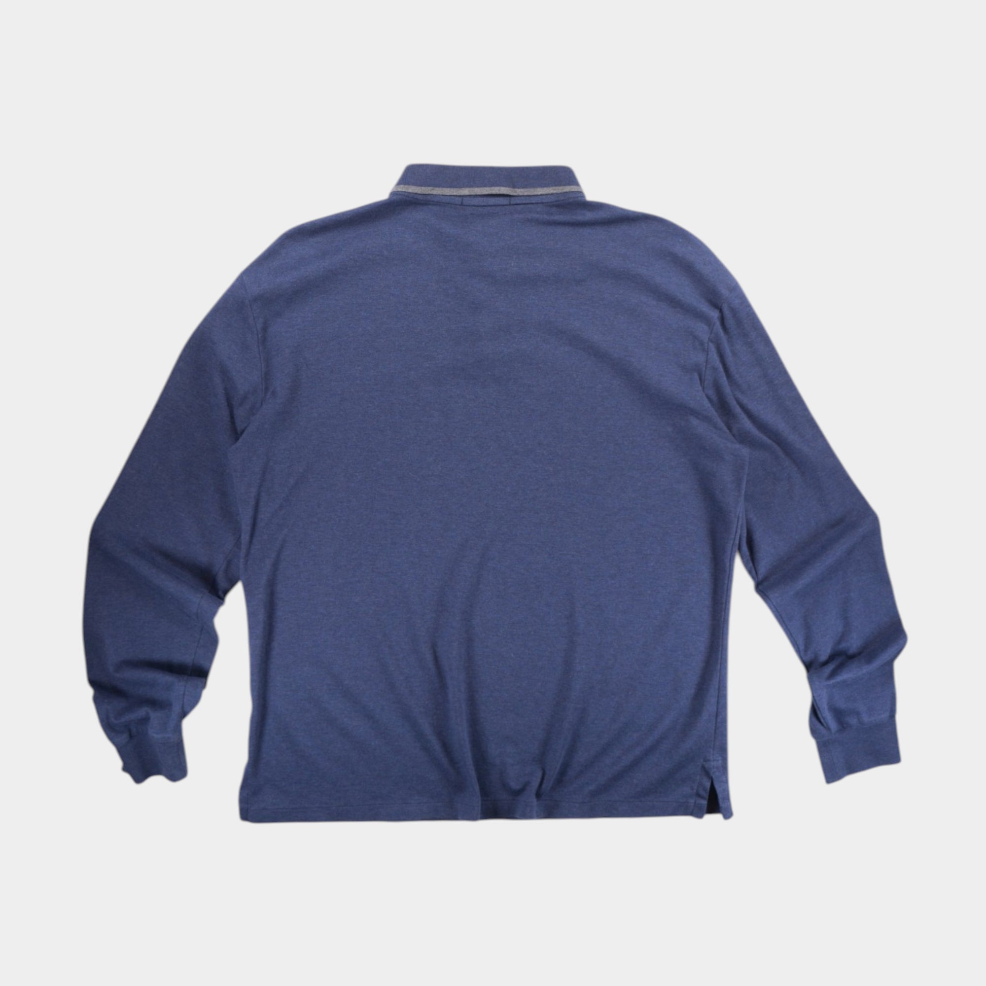 Polo Ralph Lauren Тъмно Синя Блуза с Графика