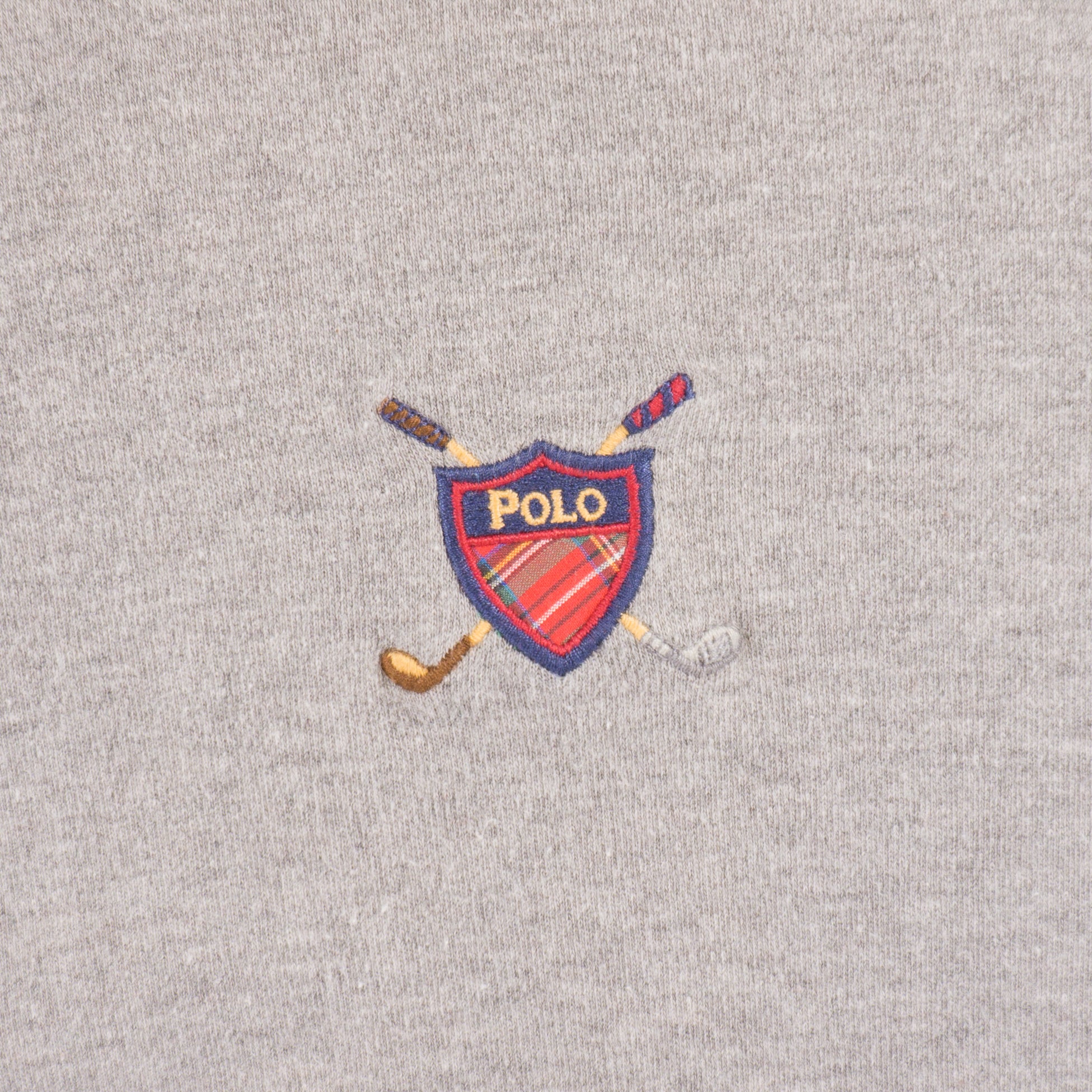Polo Golf Ralph Lauren Винтидж Сива Тениска с Яка