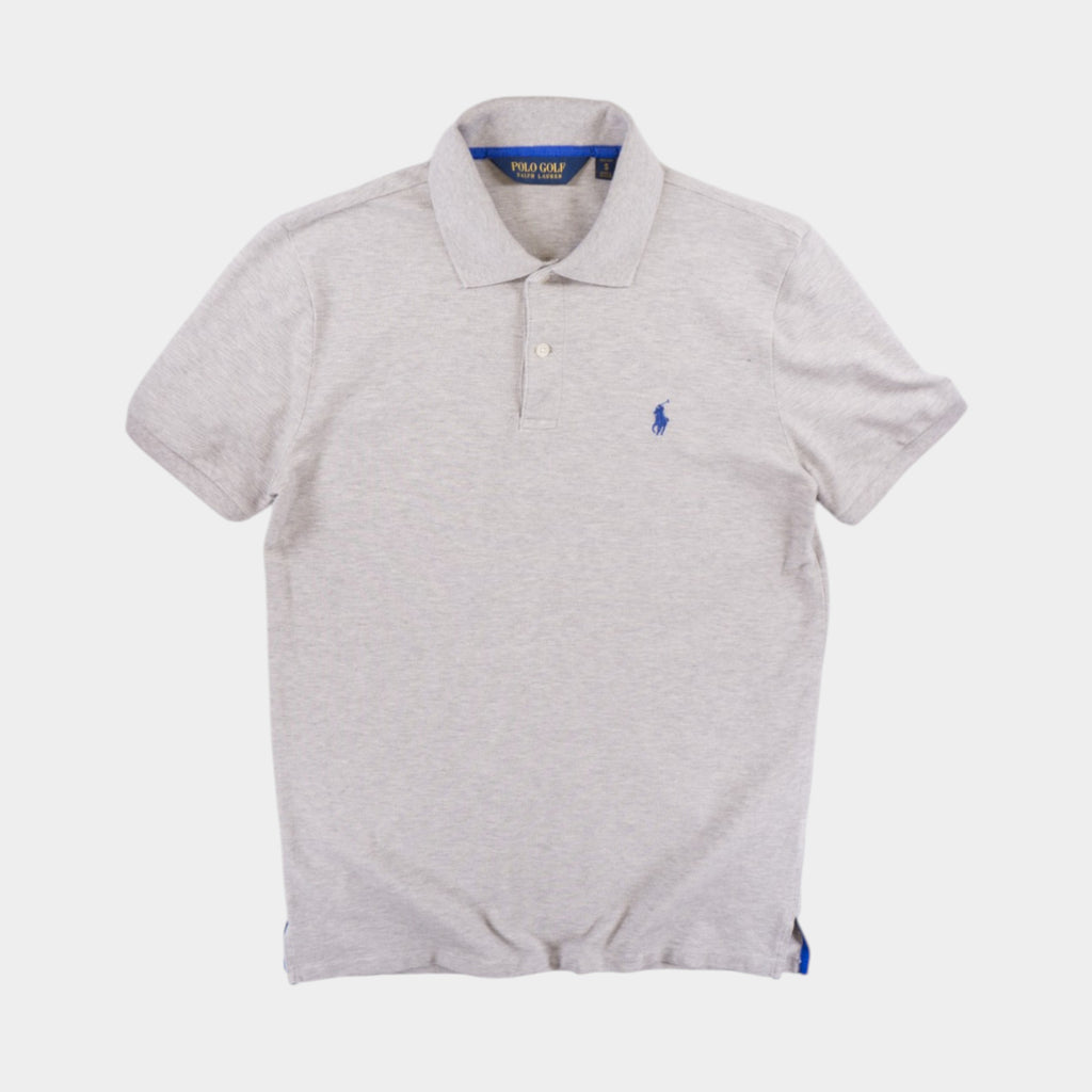 Polo Golf Ralph Lauren Сива Тениска с Яка