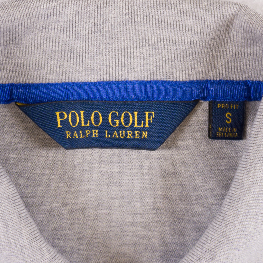 Polo Golf Ralph Lauren Сива Тениска с Яка