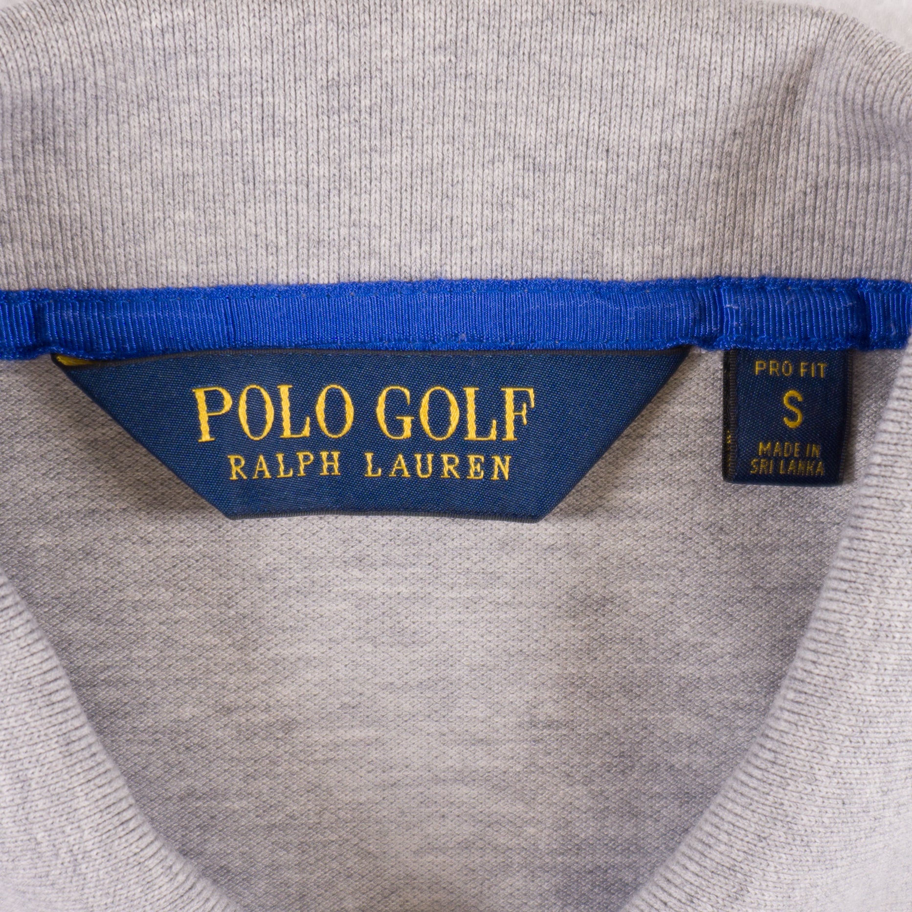 Polo Golf Ralph Lauren Сива Тениска с Яка