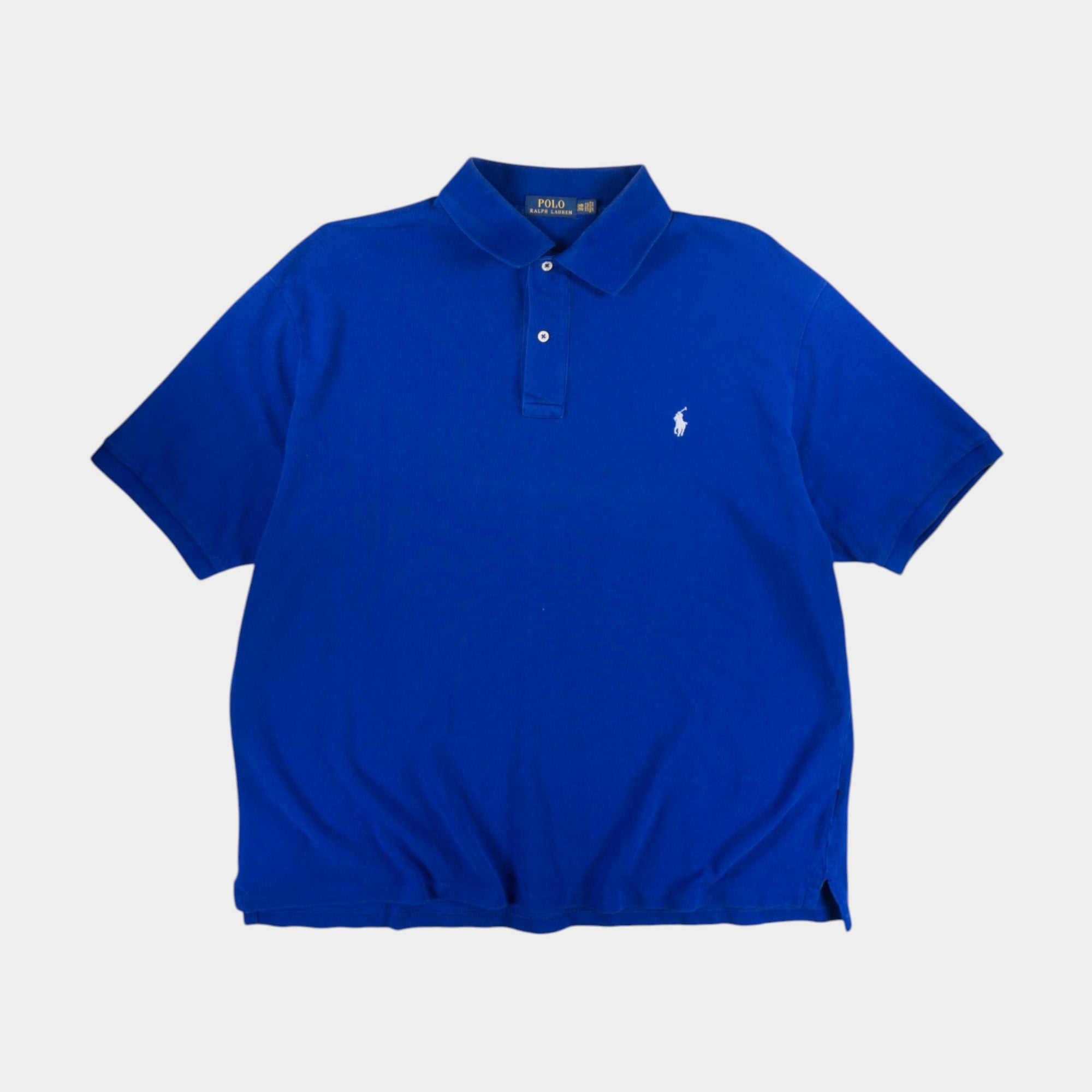 Polo Ralph Lauren Синя Тениска с Яка
