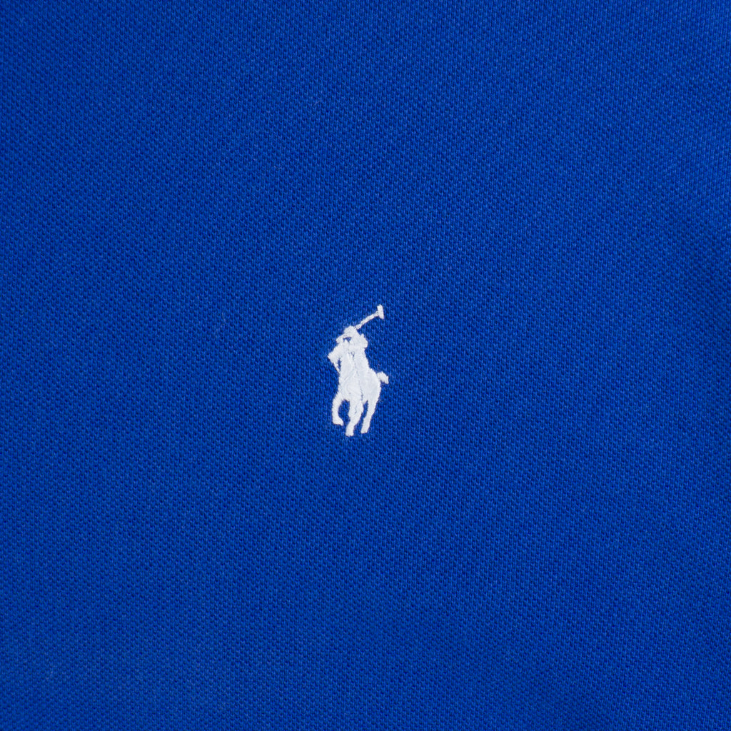Polo Ralph Lauren Синя Тениска с Яка