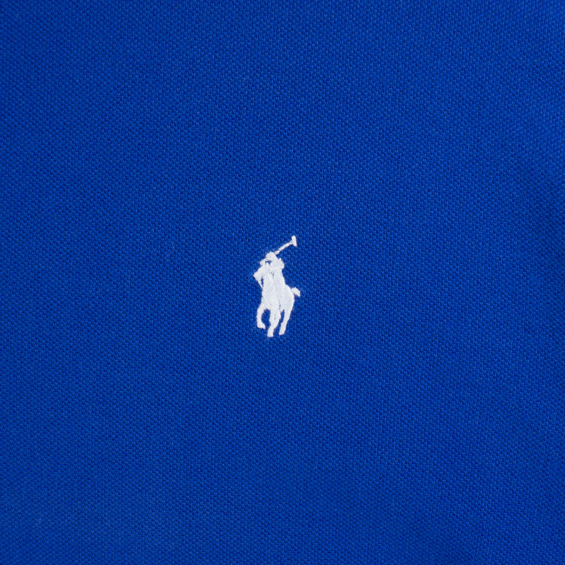 Polo Ralph Lauren Синя Тениска с Яка