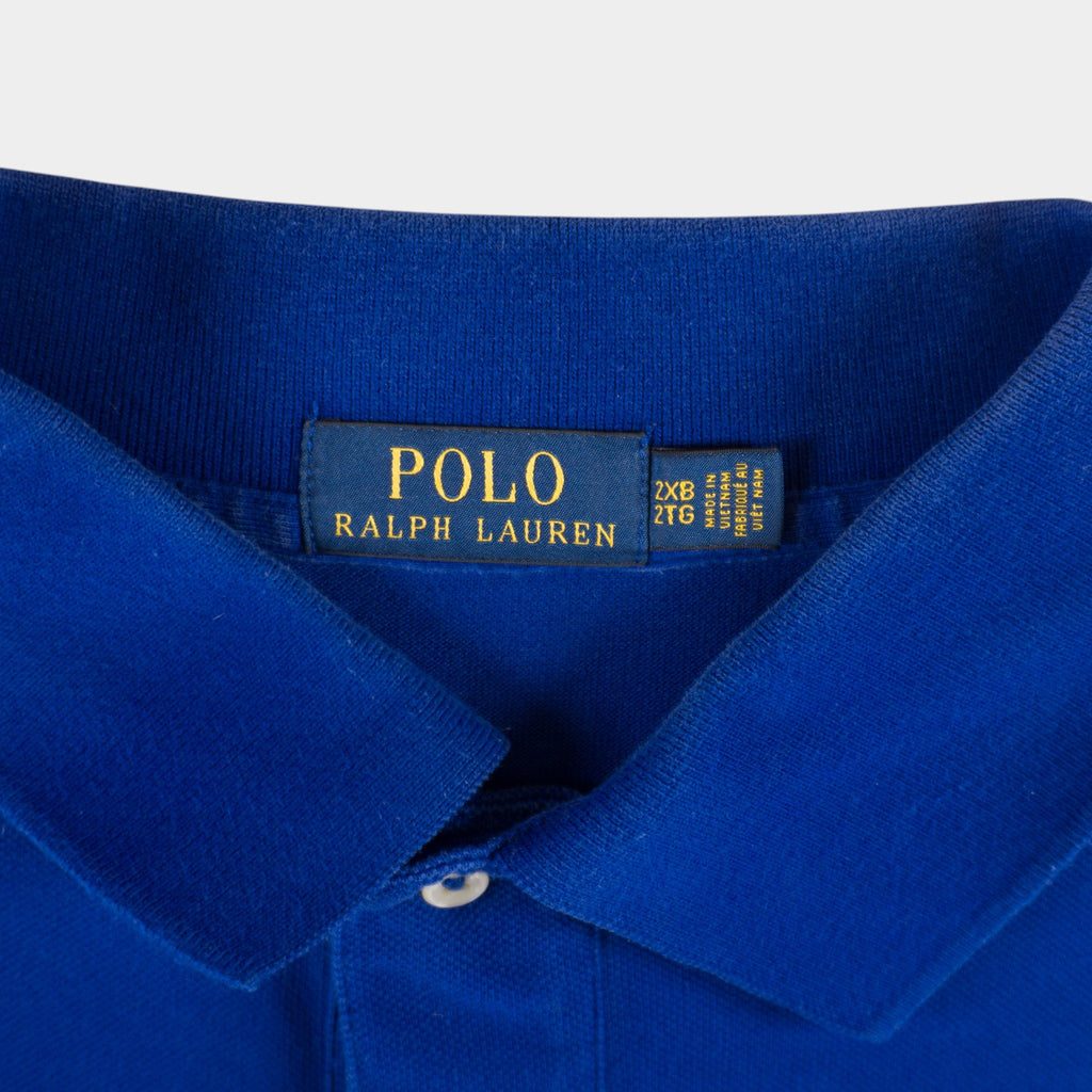 Polo Ralph Lauren Синя Тениска с Яка