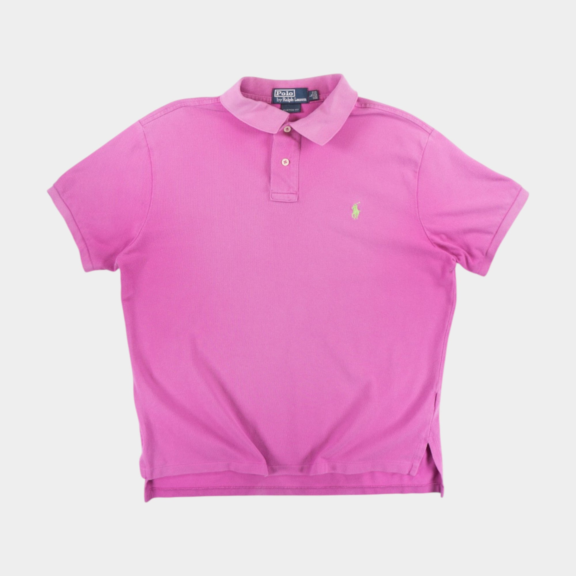 Polo Ralph Lauren Винтидж Розова Тениска с Яка