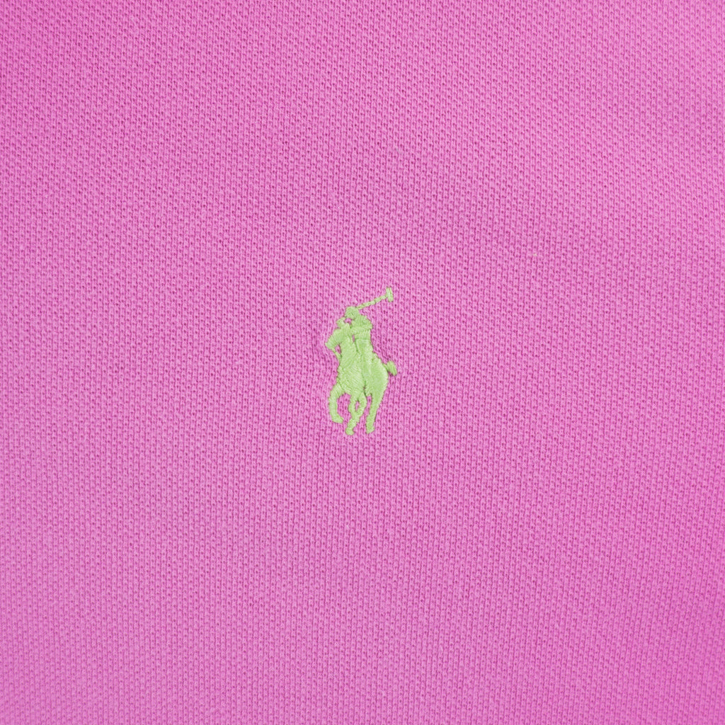 Polo Ralph Lauren Винтидж Розова Тениска с Яка